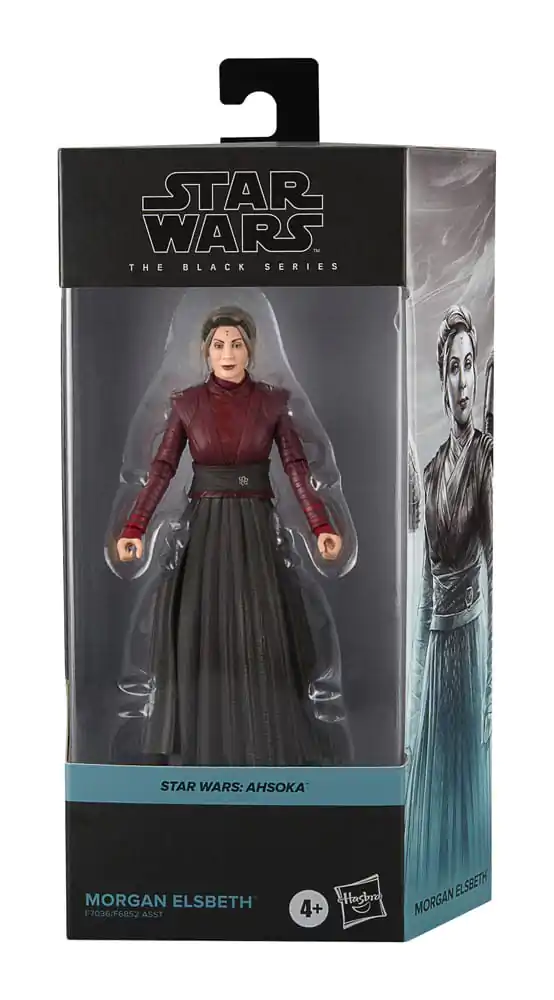 Star Wars: Ahsoka Black Series Figurka Akcji Morgan Elsbeth 15 cm zdjęcie produktu