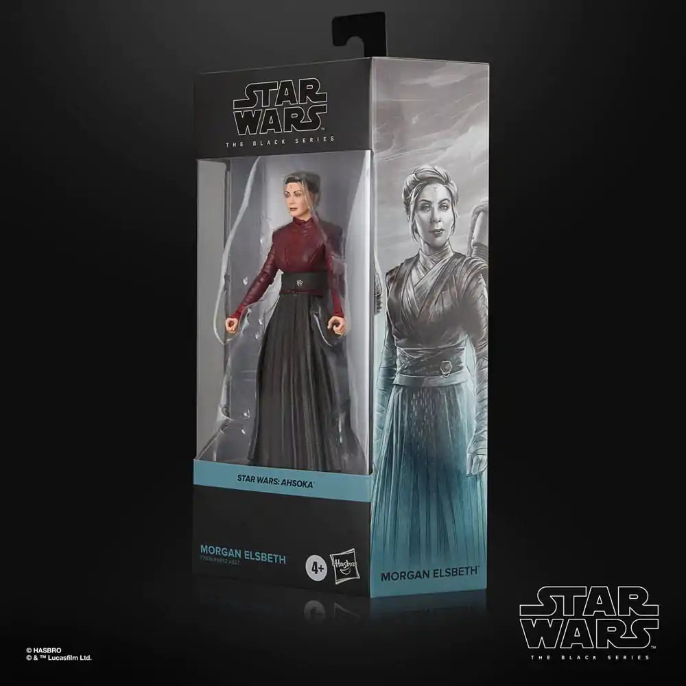 Star Wars: Ahsoka Black Series Figurka Akcji Morgan Elsbeth 15 cm zdjęcie produktu