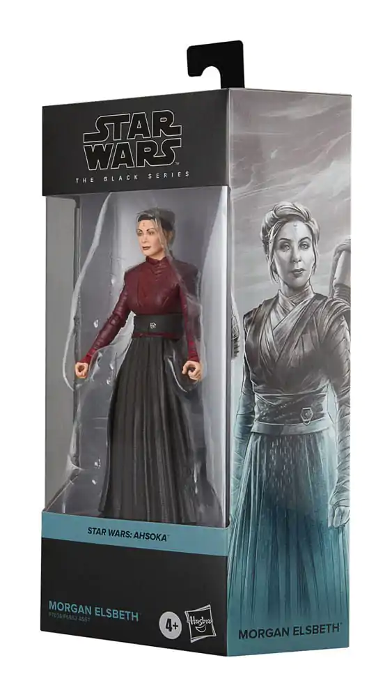 Star Wars: Ahsoka Black Series Figurka Akcji Morgan Elsbeth 15 cm zdjęcie produktu