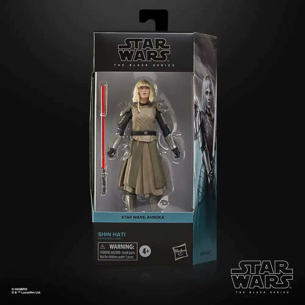 Star Wars: Ahsoka Black Series Figurka Akcji Shin Hati 15 cm zdjęcie produktu