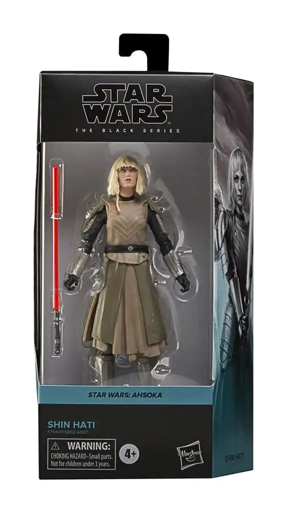 Star Wars: Ahsoka Black Series Figurka Akcji Shin Hati 15 cm zdjęcie produktu