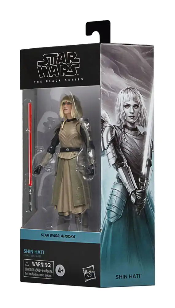 Star Wars: Ahsoka Black Series Figurka Akcji Shin Hati 15 cm zdjęcie produktu