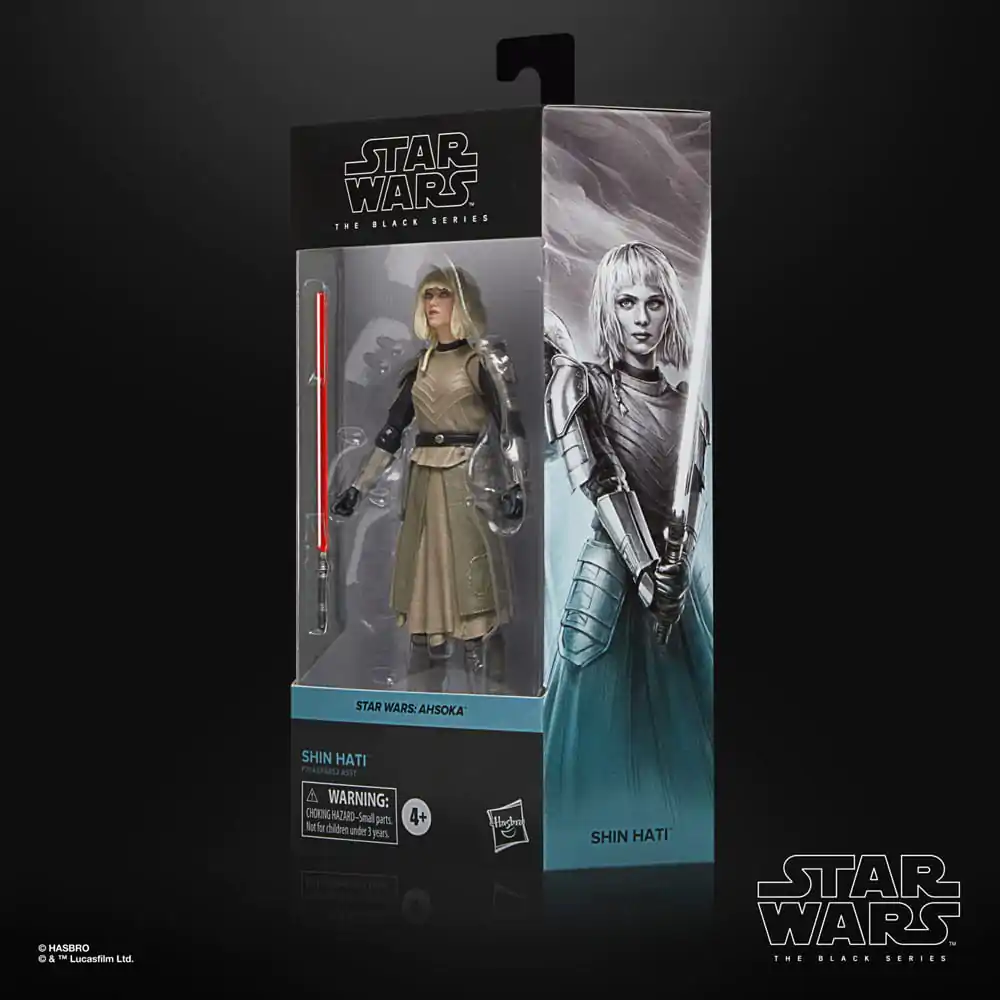 Star Wars: Ahsoka Black Series Figurka Akcji Shin Hati 15 cm zdjęcie produktu