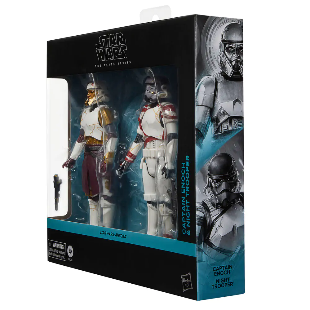 Star Wars Ahsoka Kapitan Enoch & Night Trooper pack 2 figurki 15 cm zdjęcie produktu