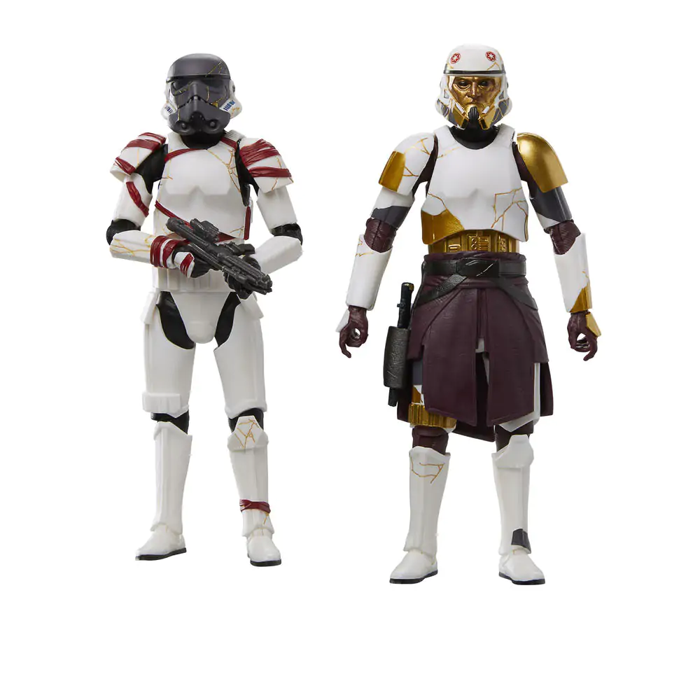 Star Wars Ahsoka Kapitan Enoch & Night Trooper pack 2 figurki 15 cm zdjęcie produktu