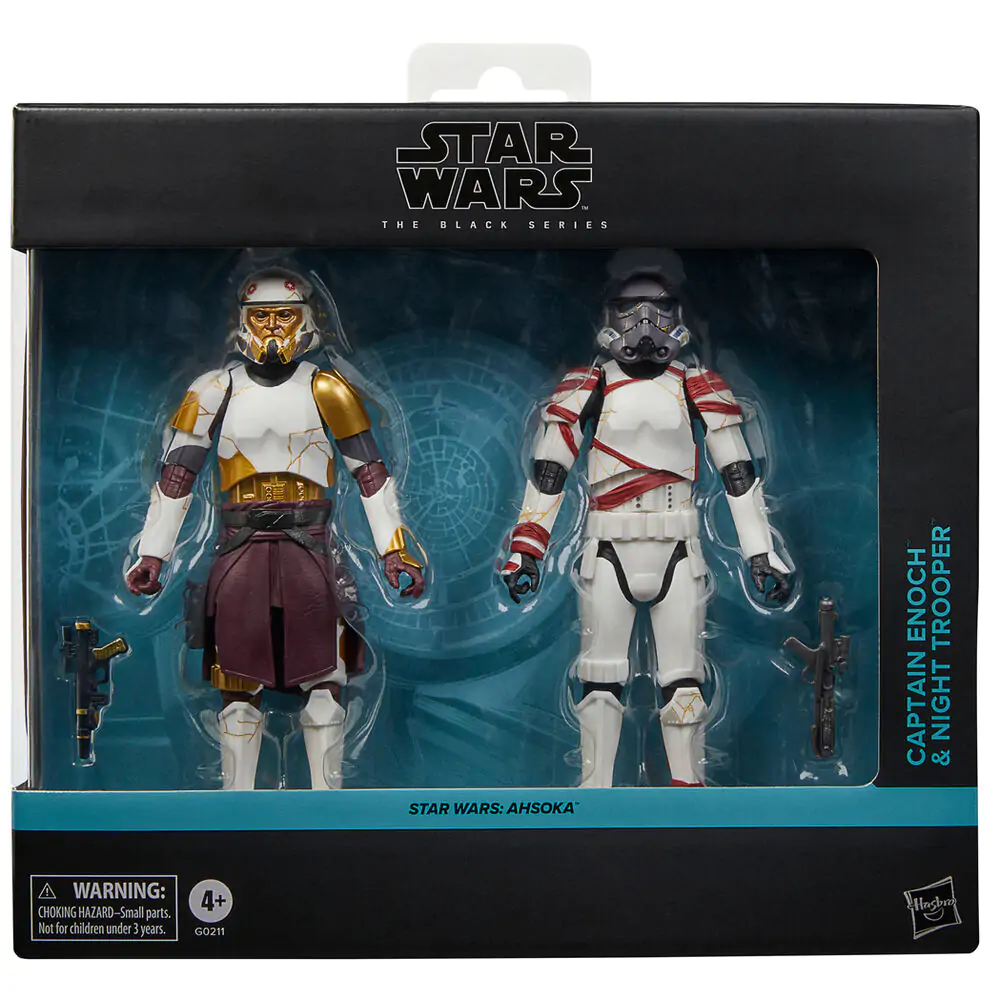 Star Wars Ahsoka Kapitan Enoch & Night Trooper pack 2 figurki 15 cm zdjęcie produktu