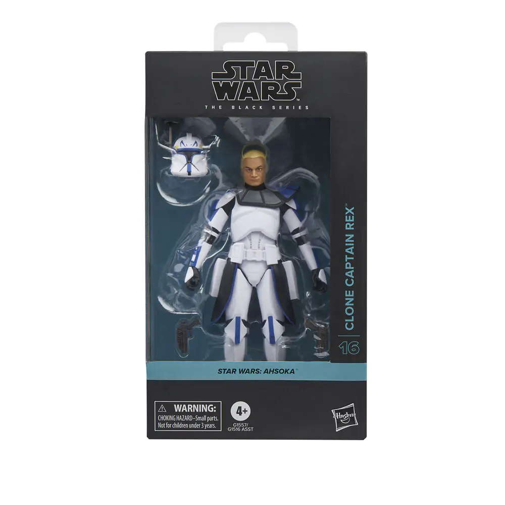 Figurka Star Wars Ahsoka Clone Captain Rex 15 cm zdjęcie produktu