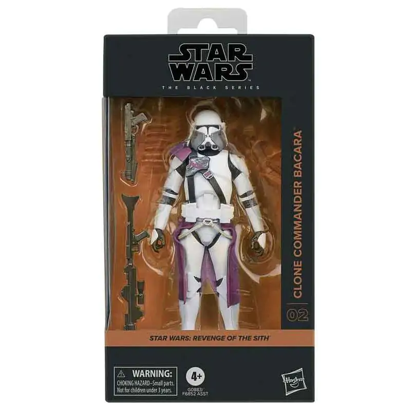Star Wars: Ahsoka Clone Commander Bacara figurka 15 cm zdjęcie produktu