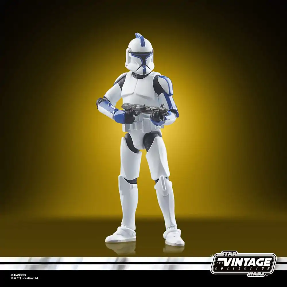 Star Wars Ahsoka Clone Trooper Lieutenant figurka 9,5 cm zdjęcie produktu