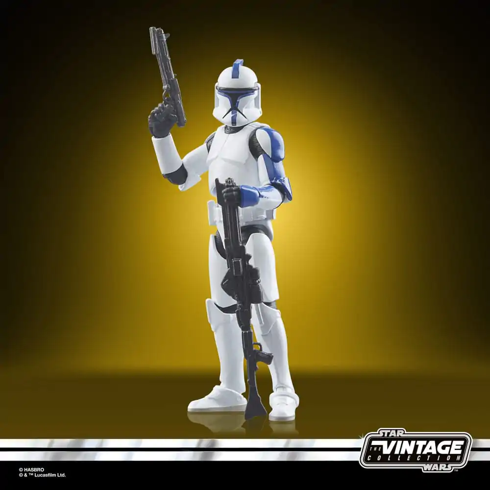 Star Wars Ahsoka Clone Trooper Lieutenant figurka 9,5 cm zdjęcie produktu