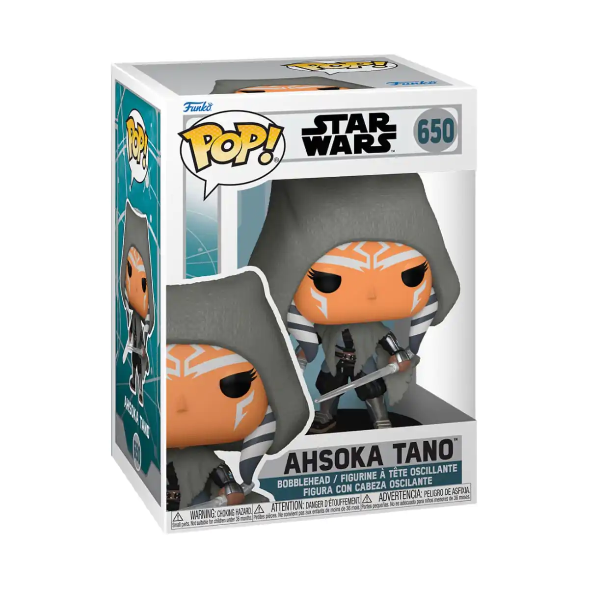 Star Wars: Ahsoka POP! Figurka Vinyl Ahsoka Tano 9 cm zdjęcie produktu