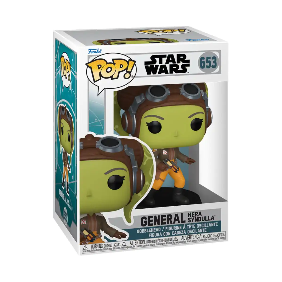 Star Wars: Ahsoka POP! Figurka Vinyl General Hera Syndulla 9 cm zdjęcie produktu