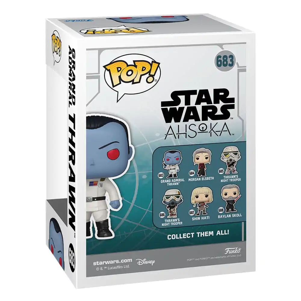 Star Wars: Ahsoka POP! Figurka Vinyl S2 - Grand Admiral Thrawn 9 cm zdjęcie produktu
