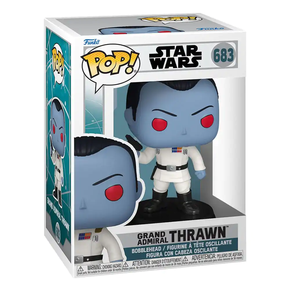 Star Wars: Ahsoka POP! Figurka Vinyl S2 - Grand Admiral Thrawn 9 cm zdjęcie produktu