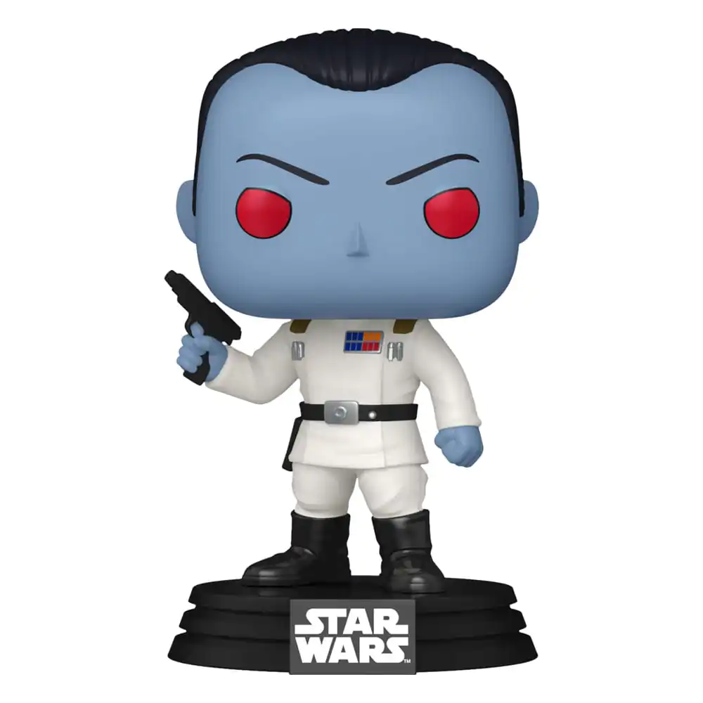 Star Wars: Ahsoka POP! Figurka Vinyl S2 - Grand Admiral Thrawn 9 cm zdjęcie produktu