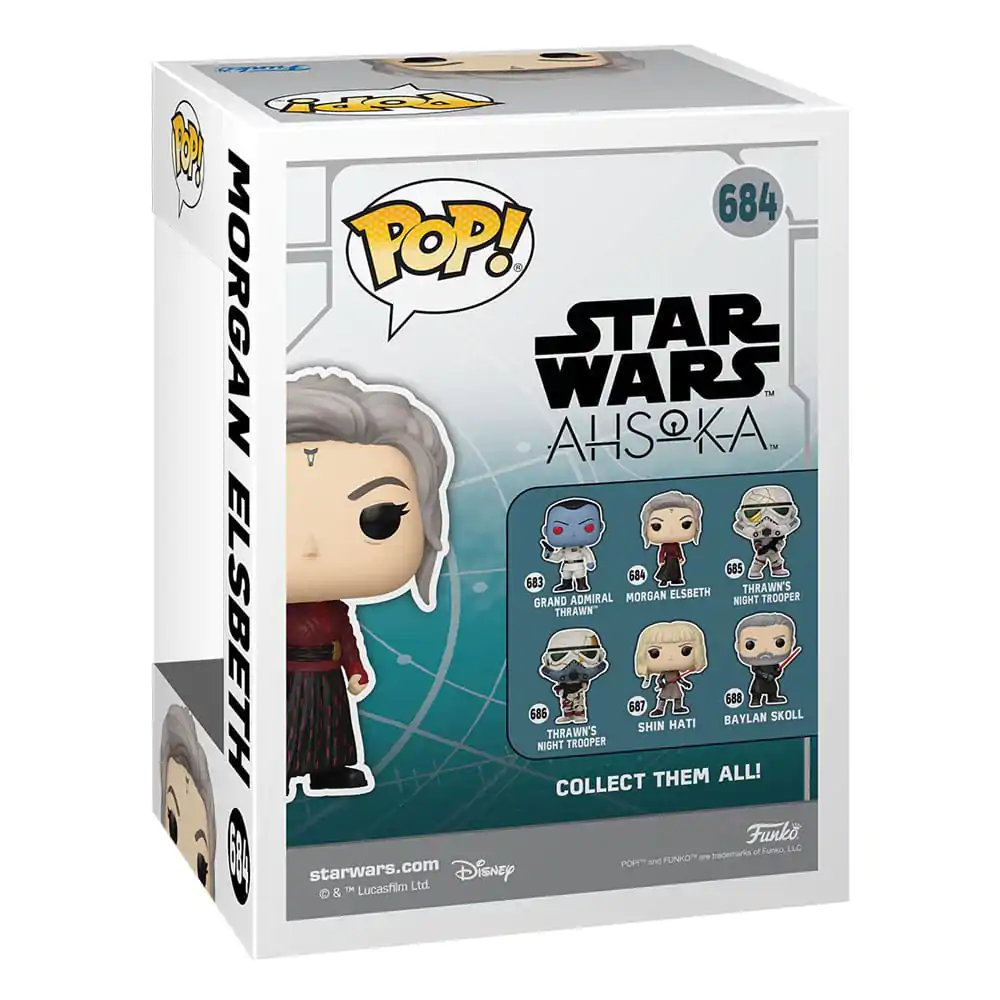 Star Wars: Ahsoka POP! Figurka Vinyl S2 - Morgan Elsbeth 9 cm zdjęcie produktu