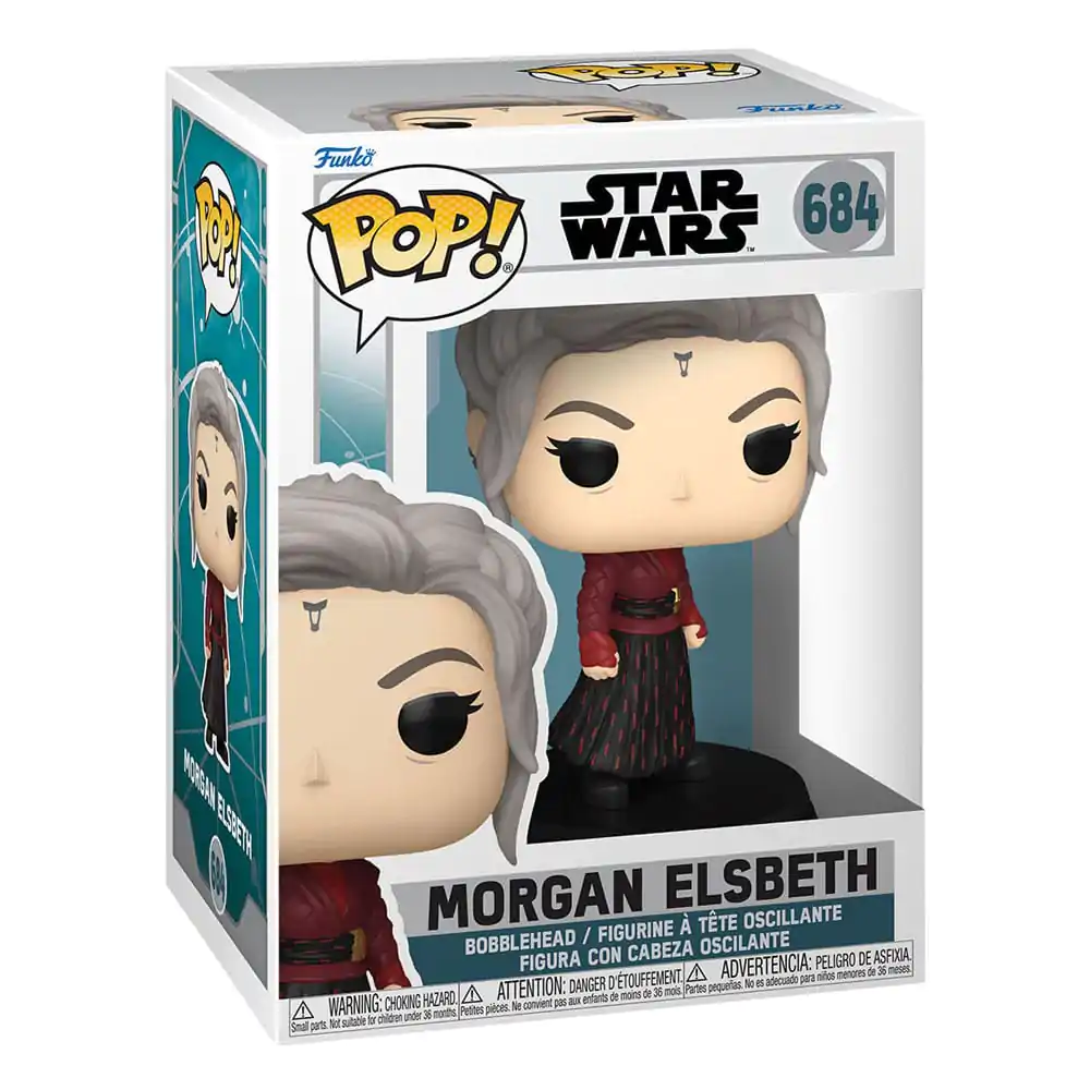 Star Wars: Ahsoka POP! Figurka Vinyl S2 - Morgan Elsbeth 9 cm zdjęcie produktu