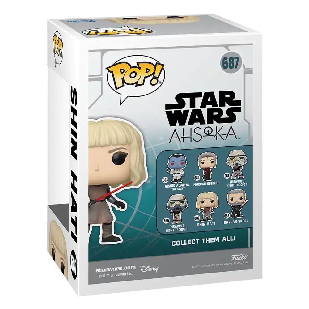 Star Wars: Ahsoka POP! Figurka Vinyl S2 - Shin Hati 9 cm zdjęcie produktu