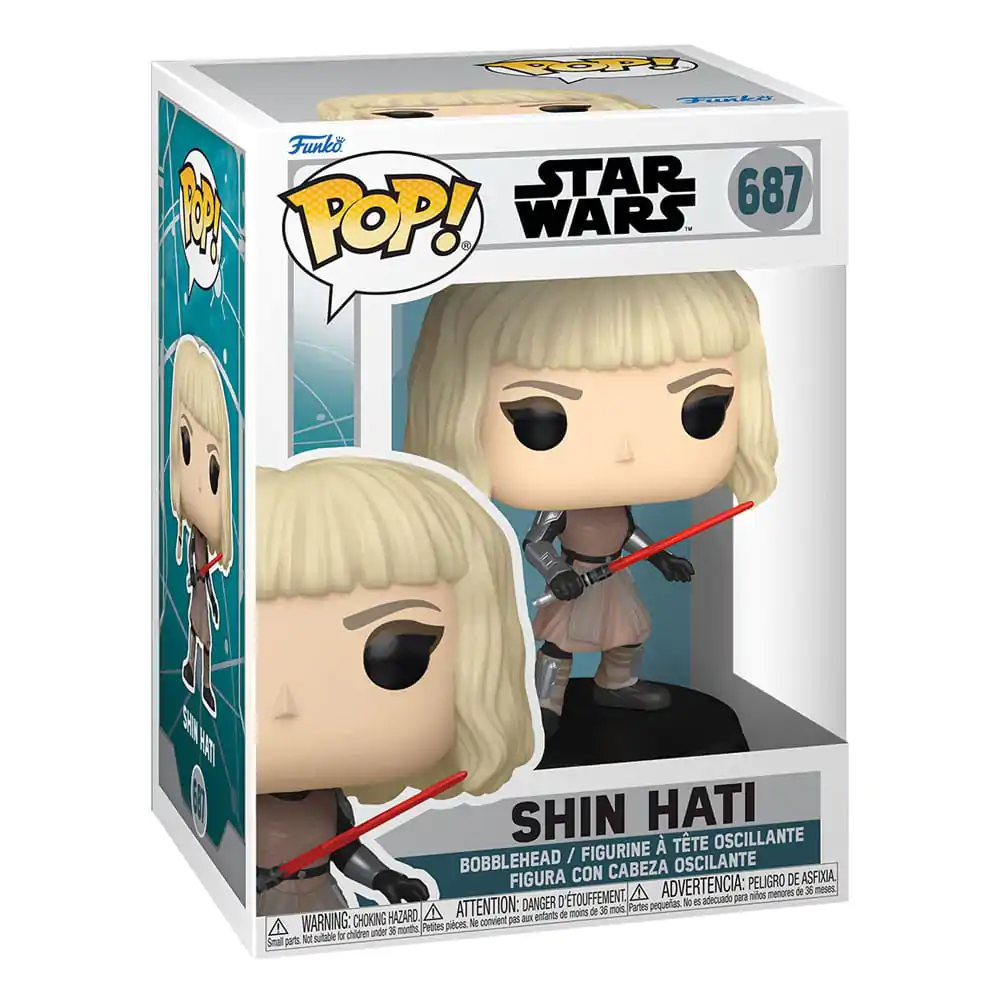 Star Wars: Ahsoka POP! Figurka Vinyl S2 - Shin Hati 9 cm zdjęcie produktu