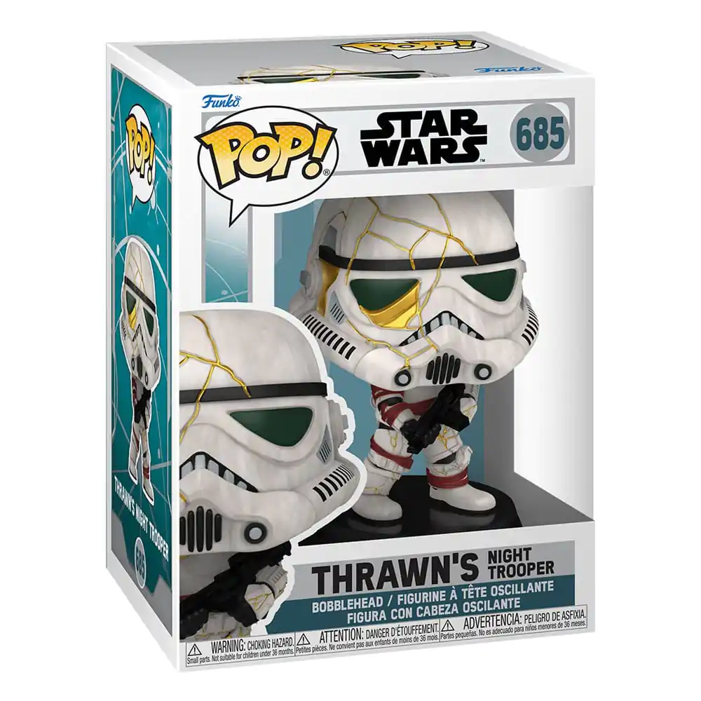 Star Wars: Ahsoka POP! Figurka Vinyl S2 - Thrawn's Night Trooper 9 cm zdjęcie produktu