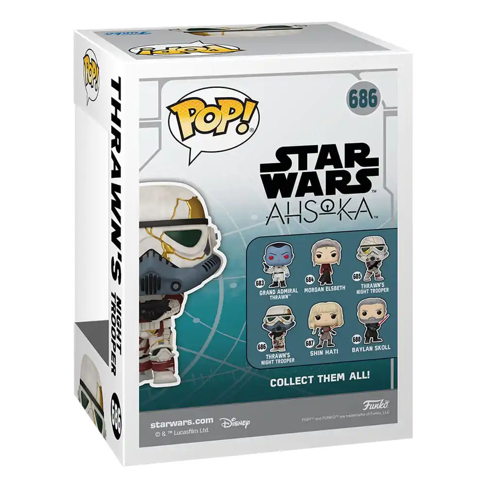 Star Wars: Ahsoka POP! Figurka Vinyl S2 - Thrawn's Night Trooper 9 cm zdjęcie produktu