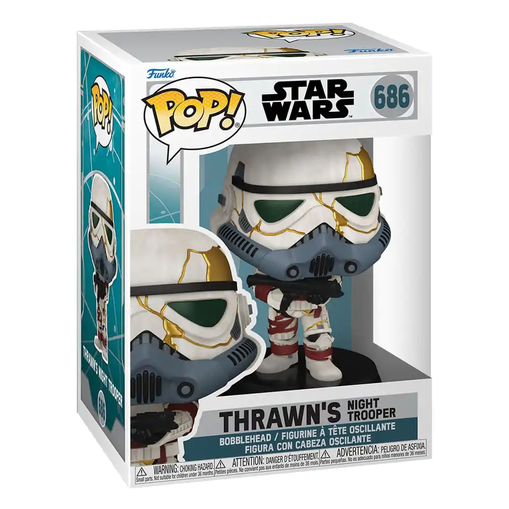 Star Wars: Ahsoka POP! Figurka Vinyl S2 - Thrawn's Night Trooper 9 cm zdjęcie produktu