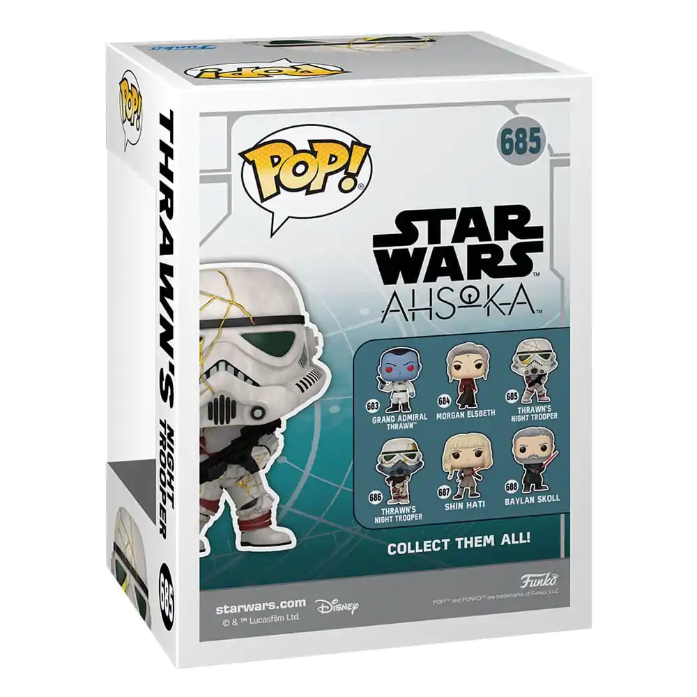 Star Wars: Ahsoka POP! Figurka Vinyl S2 - Thrawn's Night Trooper 9 cm zdjęcie produktu