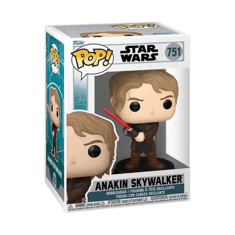 Star Wars: Ahsoka Funko POP! Figurka Vinyl S3 - Anakin Skywalker 9 cm zdjęcie produktu