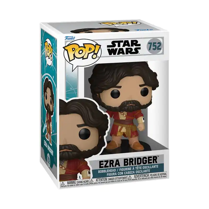 Star Wars: Ahsoka Funko POP! Figurka Vinyl S3 - Ezra Bridger 9 cm zdjęcie produktu