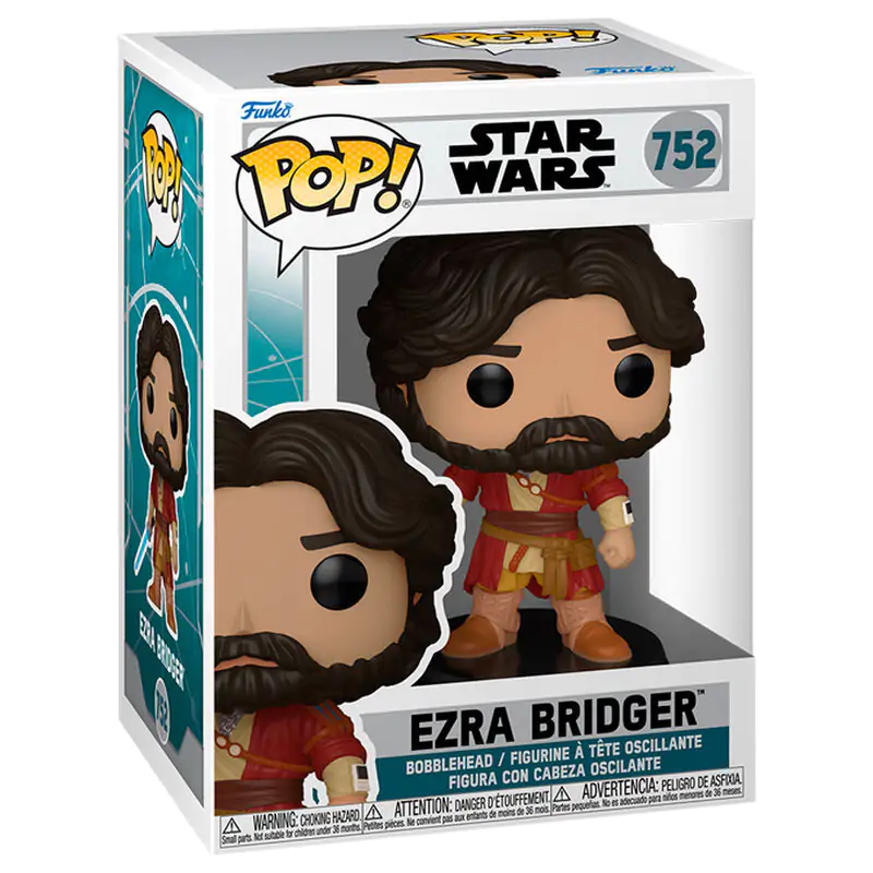 Star Wars: Ahsoka Funko POP! Figurka Vinyl S3 - Ezra Bridger 9 cm zdjęcie produktu