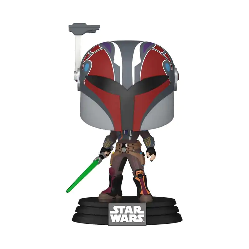 Star Wars: Ahsoka Funko POP! Figurka Vinyl S3 - Sabine Wren 9 cm zdjęcie produktu