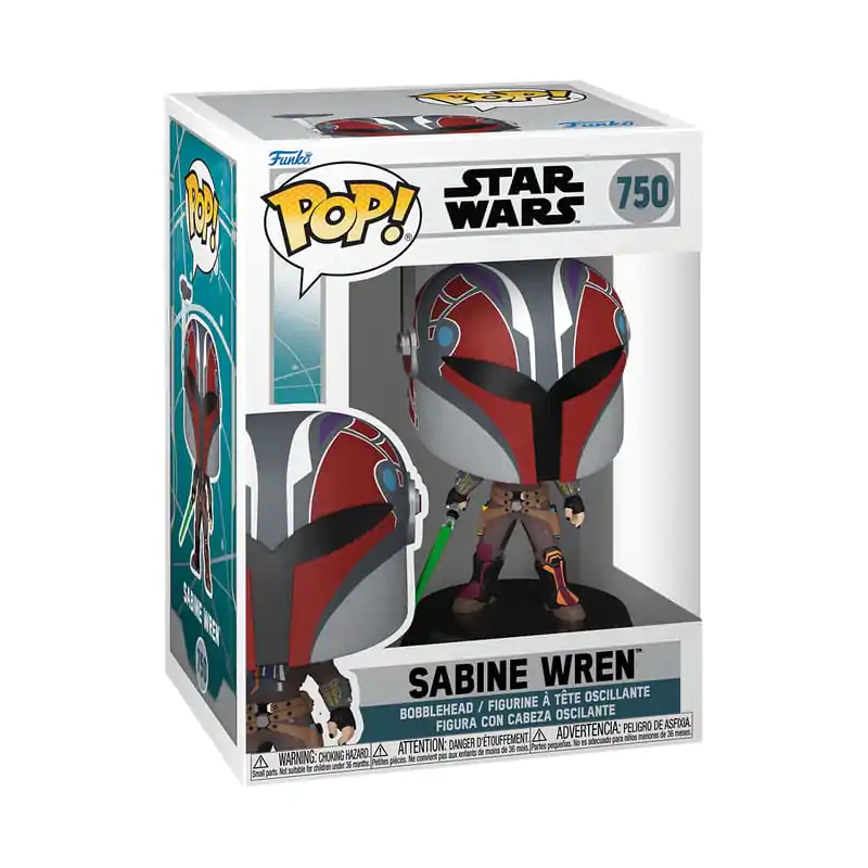 Star Wars: Ahsoka Funko POP! Figurka Vinyl S3 - Sabine Wren 9 cm zdjęcie produktu