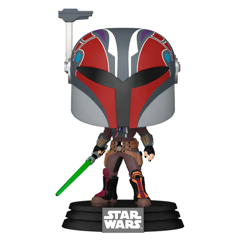 Star Wars: Ahsoka Funko POP! Figurka Vinyl S3 - Sabine Wren 9 cm zdjęcie produktu