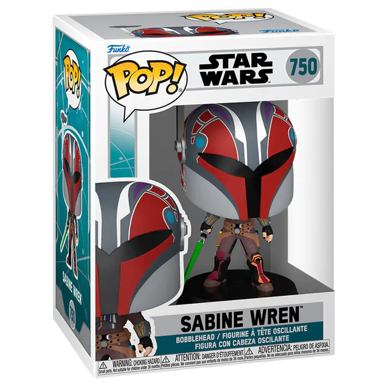 Star Wars: Ahsoka Funko POP! Figurka Vinyl S3 - Sabine Wren 9 cm zdjęcie produktu