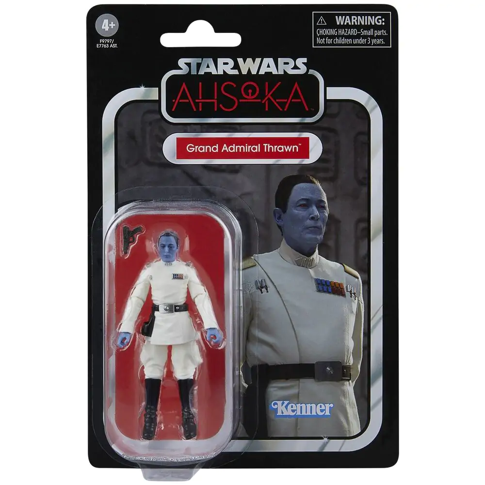 Star Wars Ahsoka Grand Admiral Thrawn figurka 9,5 cm zdjęcie produktu