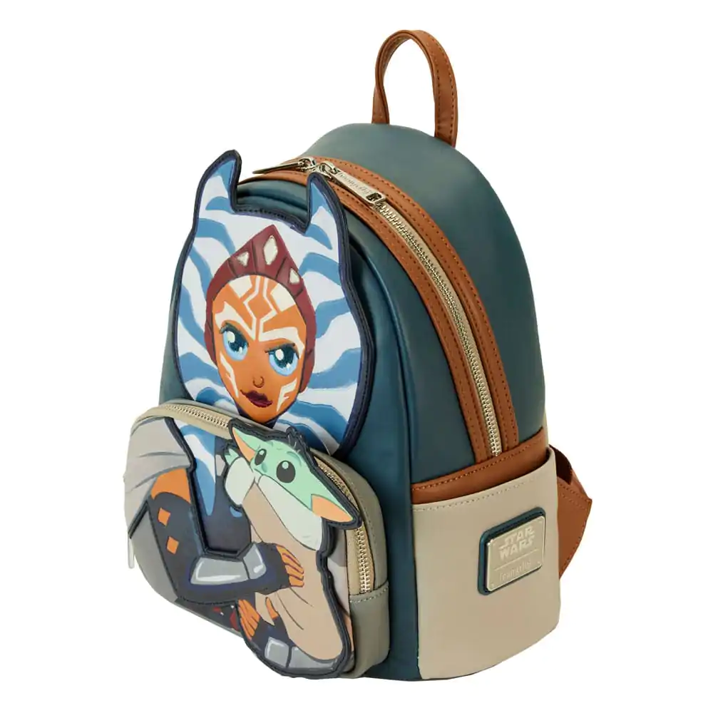 Plecak Star Wars by Loungefly Ahsoka Holding Grogu zdjęcie produktu
