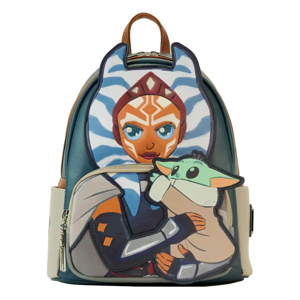 Plecak Star Wars by Loungefly Ahsoka Holding Grogu zdjęcie produktu
