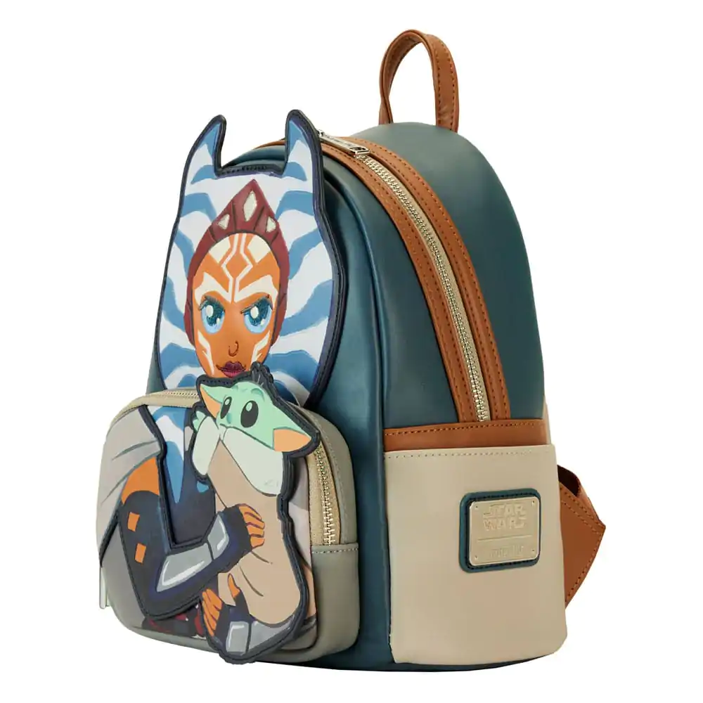Plecak Star Wars by Loungefly Ahsoka Holding Grogu zdjęcie produktu