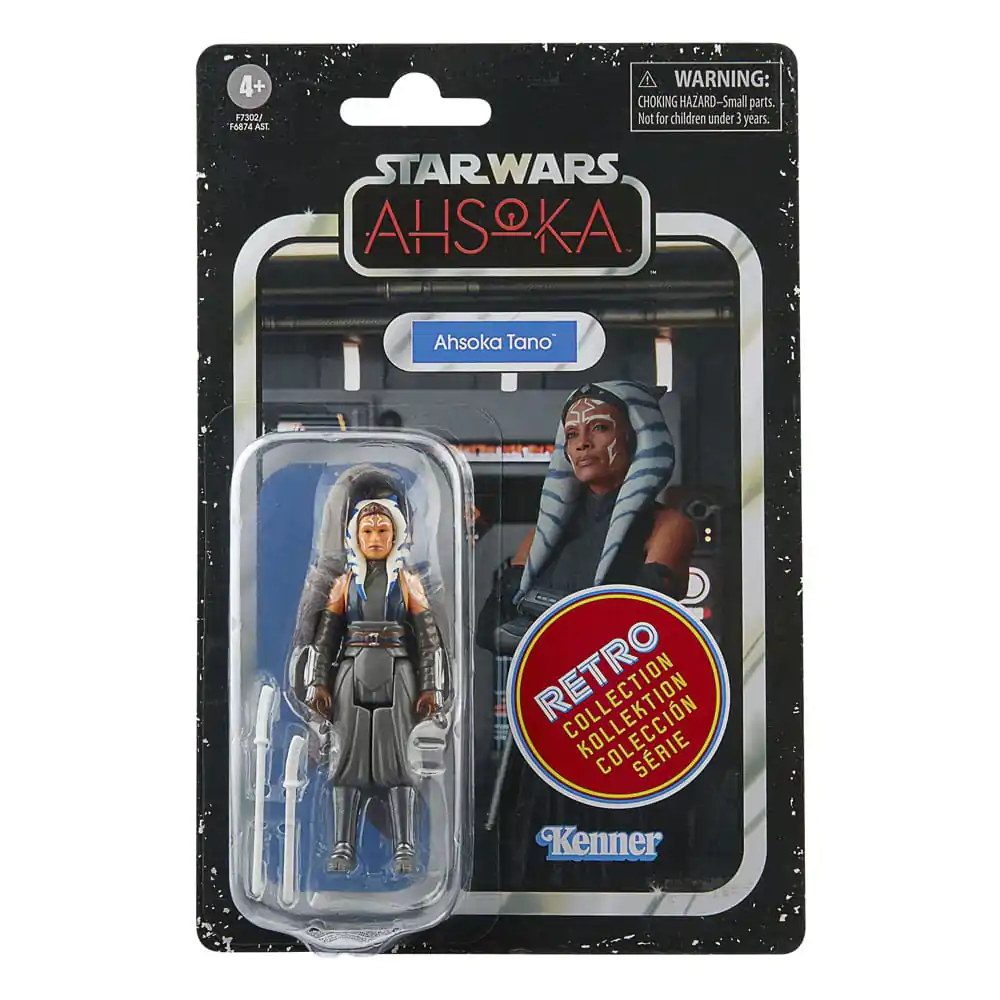 Star Wars: Ahsoka Retro Collection Figurka Akcji Ahsoka Tano 10 cm zdjęcie produktu