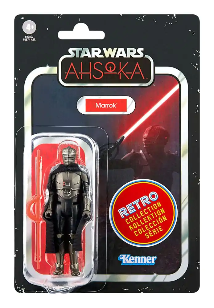 Star Wars: Ahsoka Retro Collection Figurka Akcji Marrok 10 cm zdjęcie produktu