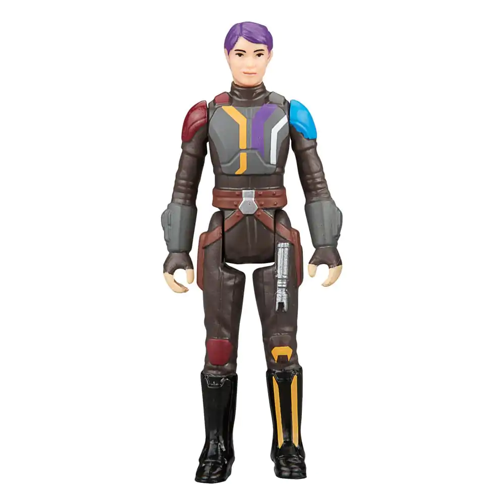 Star Wars: Ahsoka Retro Collection Figurka Akcji Sabine Wren 10 cm zdjęcie produktu