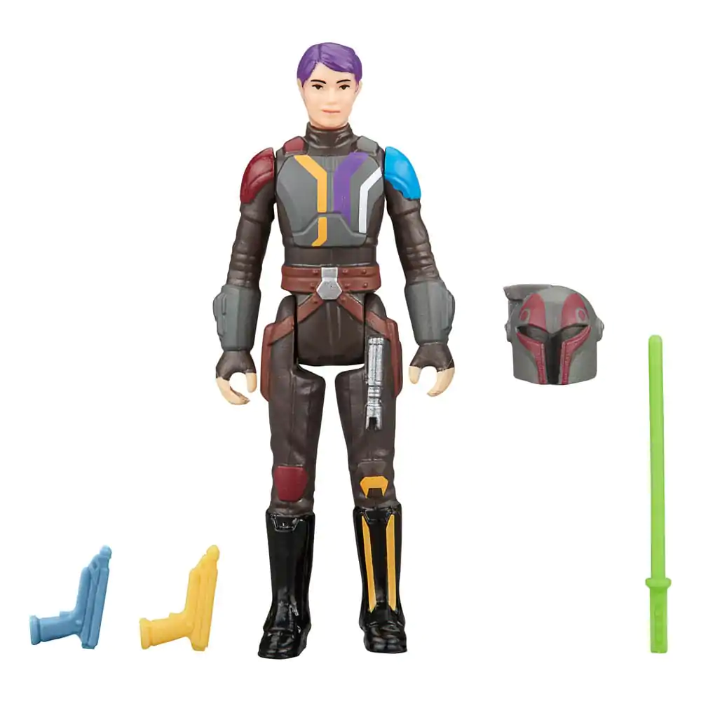 Star Wars: Ahsoka Retro Collection Figurka Akcji Sabine Wren 10 cm zdjęcie produktu