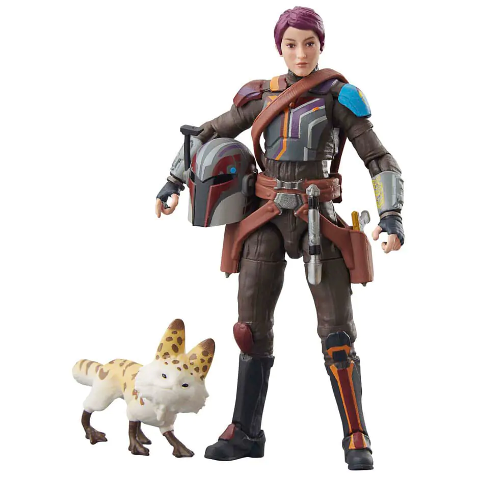 Figurka Star Wars Ahsoka Sabine Wren 9,5 cm zdjęcie produktu