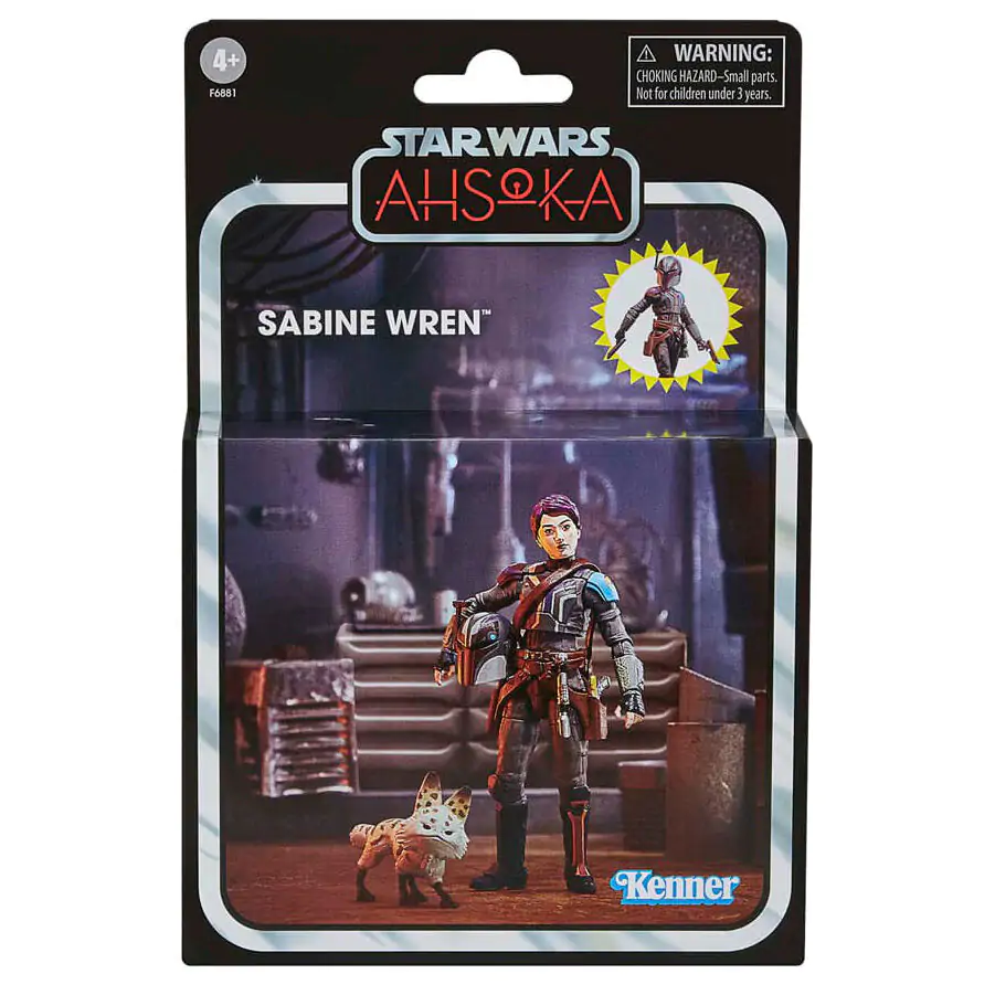 Figurka Star Wars Ahsoka Sabine Wren 9,5 cm zdjęcie produktu