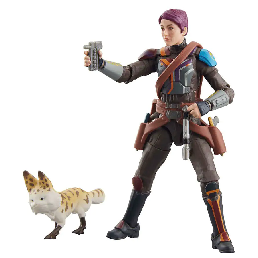 Figurka Star Wars Ahsoka Sabine Wren 9,5 cm zdjęcie produktu