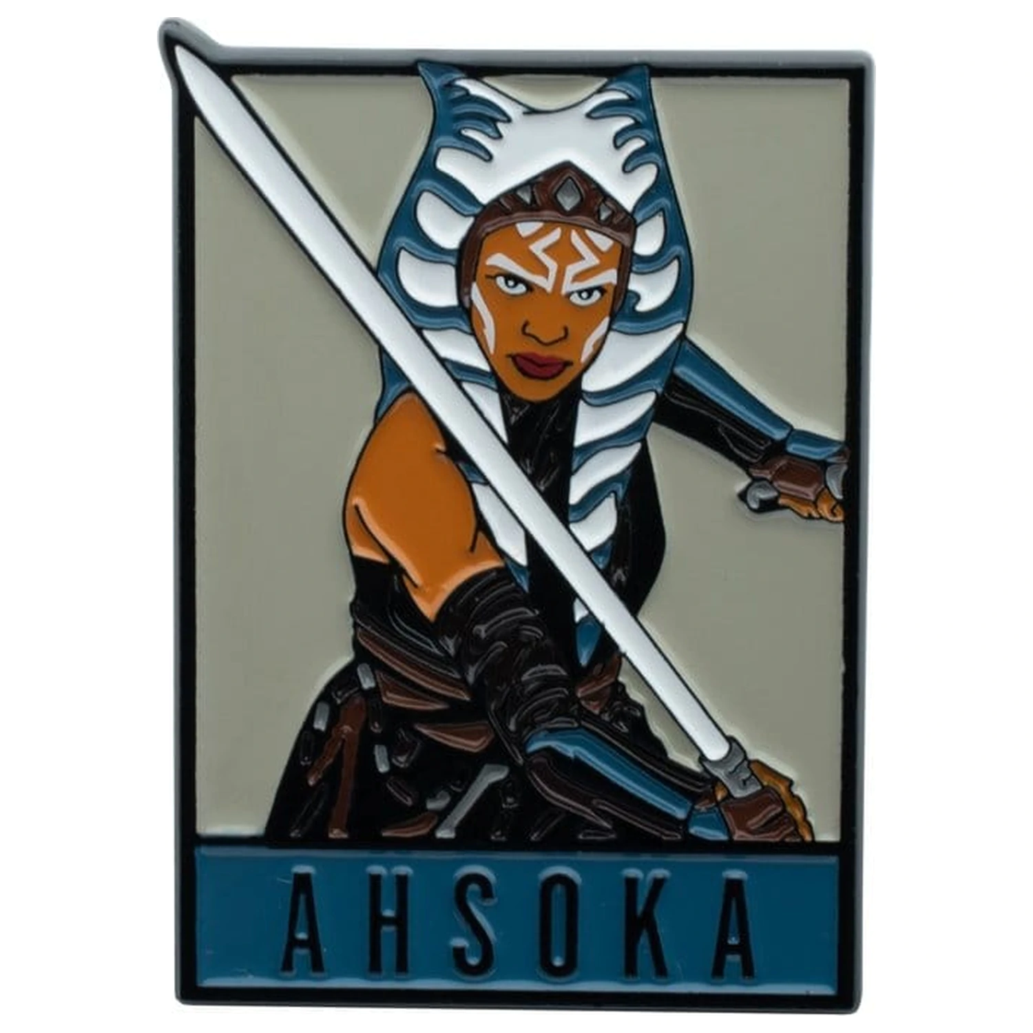 Star Wars: Ahsoka Tano Przypinka na Karcie zdjęcie produktu