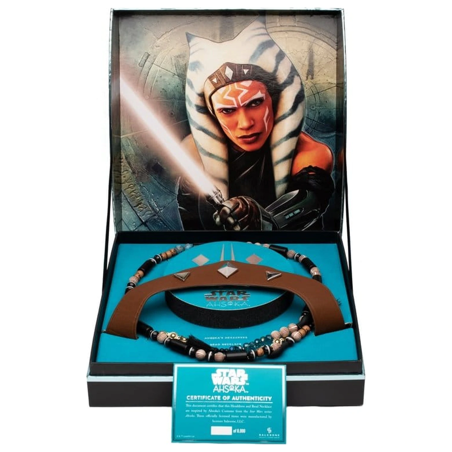 Star Wars: Ahsoka Tano Replika Koralików Opaski na Czoło i Paska zdjęcie produktu