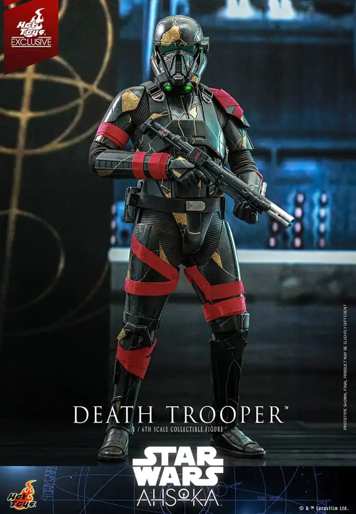 Star Wars: Ahsoka Television Masterpiece Figurka Akcji 1/6 Death Trooper Hot Toys Exclusive 31 cm zdjęcie produktu