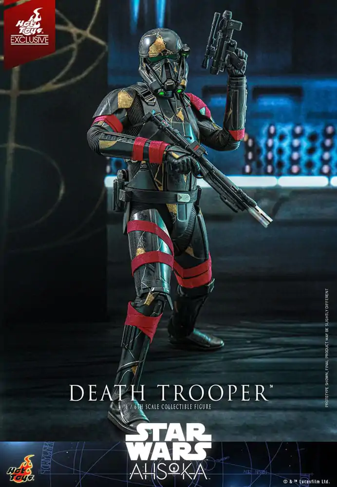 Star Wars: Ahsoka Television Masterpiece Figurka Akcji 1/6 Death Trooper Hot Toys Exclusive 31 cm zdjęcie produktu