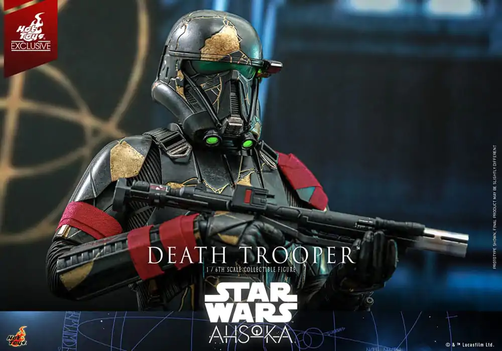 Star Wars: Ahsoka Television Masterpiece Figurka Akcji 1/6 Death Trooper Hot Toys Exclusive 31 cm zdjęcie produktu